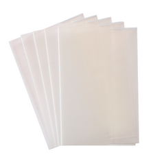 A5 Clear Plastic Book Cover 5's