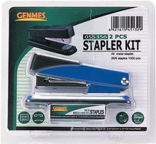 GENMES STAPLER MINI HALF STRIP SET