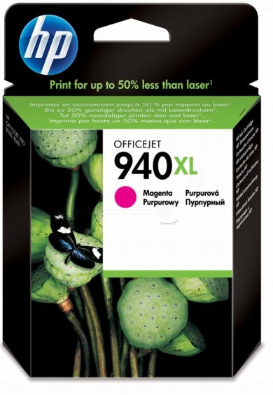 HP 940XL Magenta Officejet Ink Cartridge