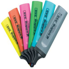 Edding 345 Blue Highlighter