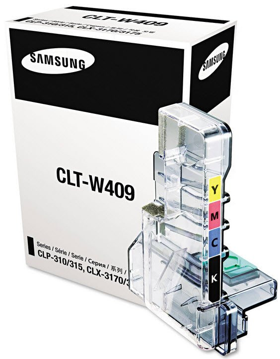SAMSUNG CLT-W409 TONER COLLECTION UNIT | Hewlett Packard Toner Cartridges Genuine