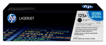 HP 125A Black Toner Cartridge