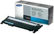 Samsung CLTC406S Cyan Toner Cartridge