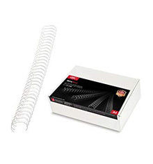 12.5mm WireBind 21 Loop White | Binding Combs