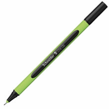 FINELINER LINE-UP 04 SAPPHIRE BLACK BOX OF 10 | SCHNEIDER - Writing Materials