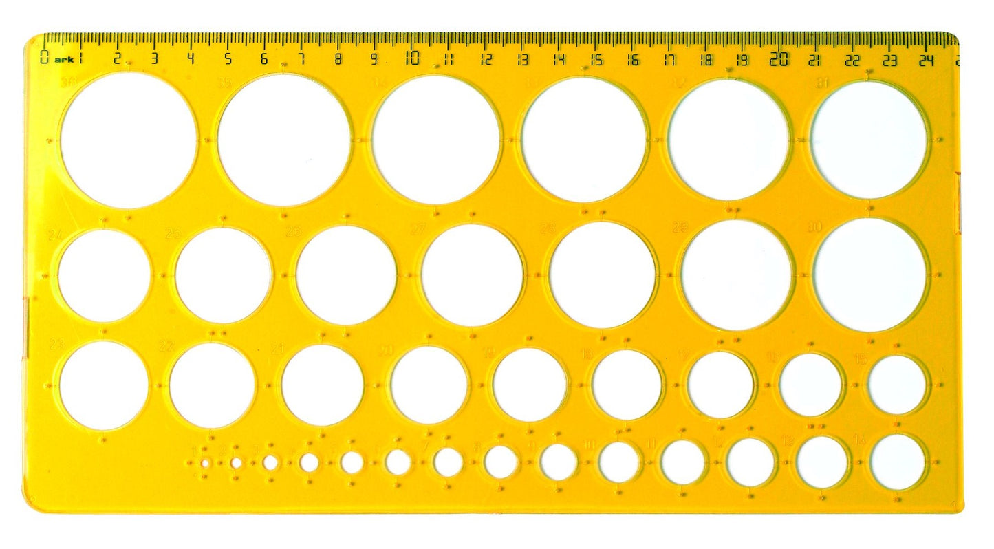 Novo Circle Template 36