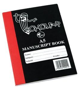 Manuscript A5 192PG Hard Cover