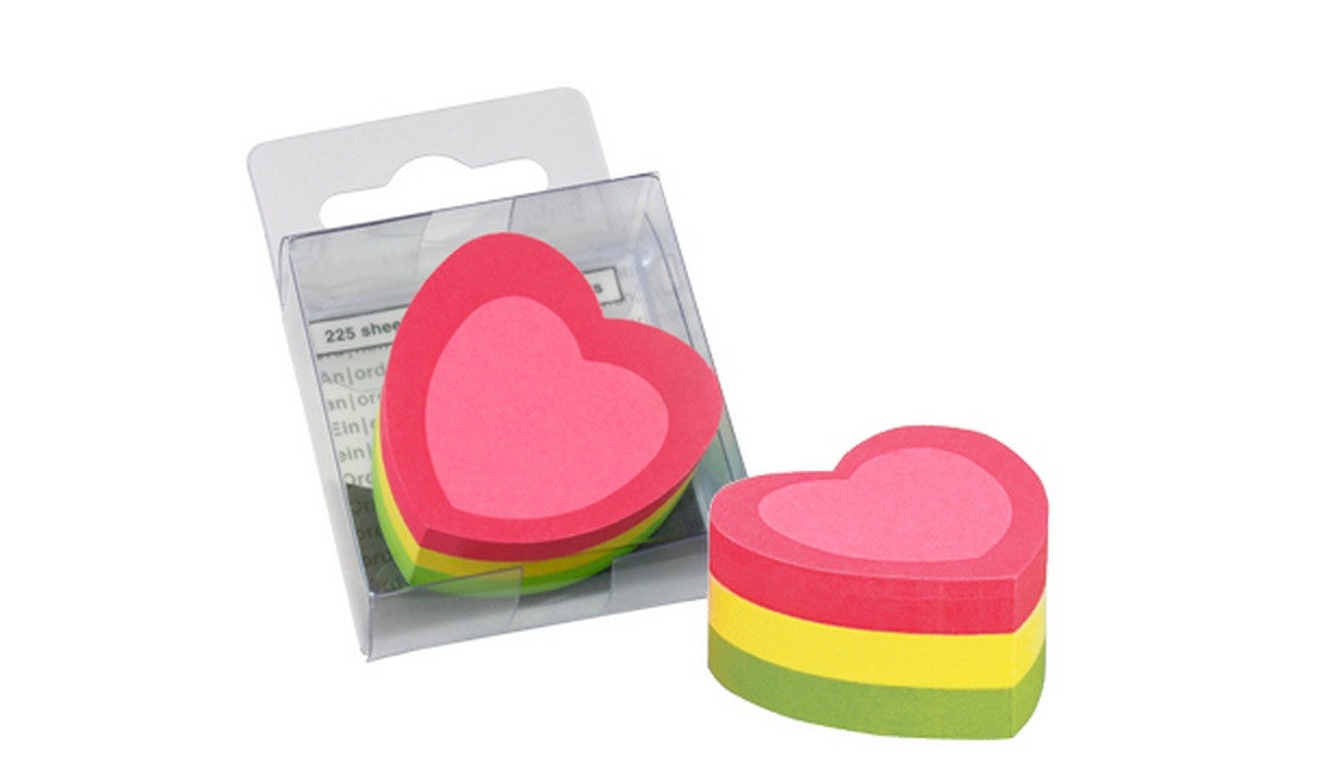Info Shaped "Heart" 50mmx50mm
