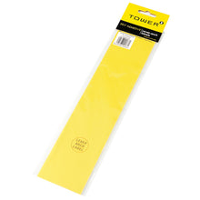 Tower Lever Arch Label 12 Yellow 70mmx320mm