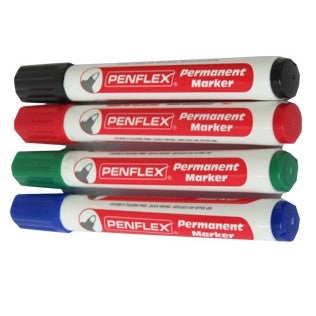 Penflex PM15 Marker Pack 4 Assorted