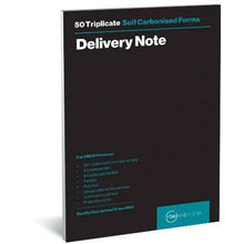 RBE Delivery Triplicate Self Carbonised | NCR(No Carbon Required) Books