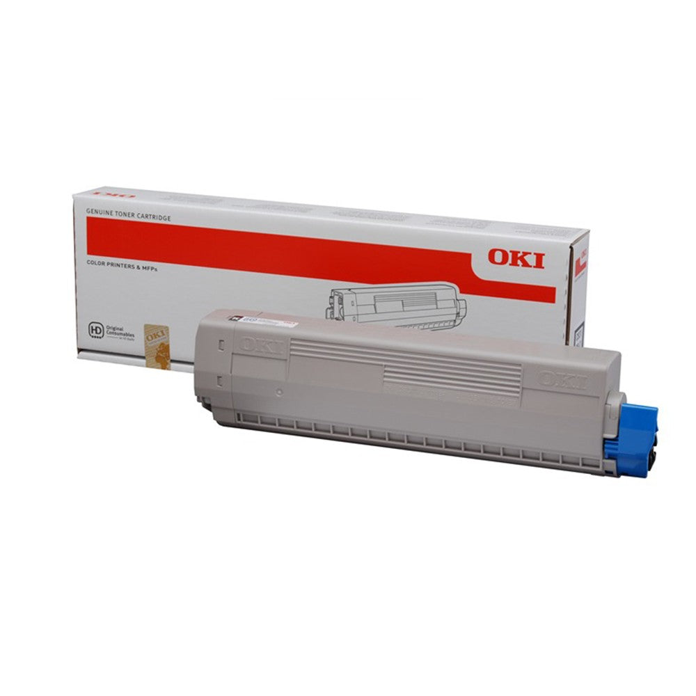 Oki 01-09-0103h C110-C130-M160 High Yield Cyan Toner | Oki Toner Cartridges Genuine