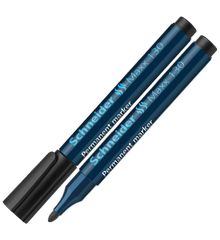 SCHNEIDER MAXX 130 BULLET POINT PERMANENT MARKER BLACK PACK OF 10 | SCHNEIDER - Writing Materials