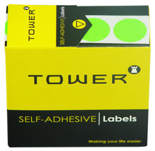 Tower C19 Label Flu Green