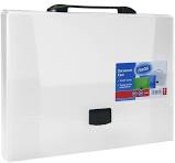 Bantex Document Case Polyprop Assorted | Carry Folders