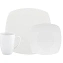 Primaries 12-Piece Square Dinner Set | Kitchen Utensils