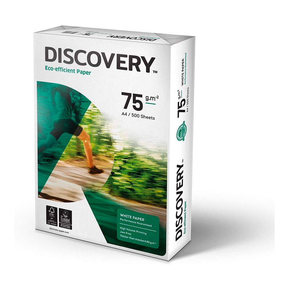 DISCOVERY 75GSM A4 PHOTOCOPY WHITE | Copier Paper White