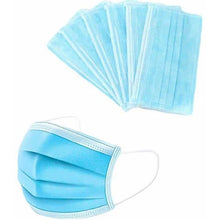 DISPOSABLE FACE MASKS 50 PER BOX | PPE