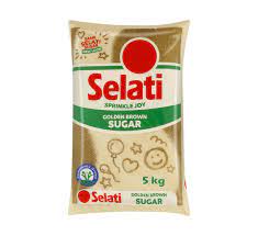 Selati Brown Sugar 5kg | Sugar and Sweeteners