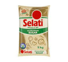 Selati Brown Sugar 5kg | Sugar and Sweeteners