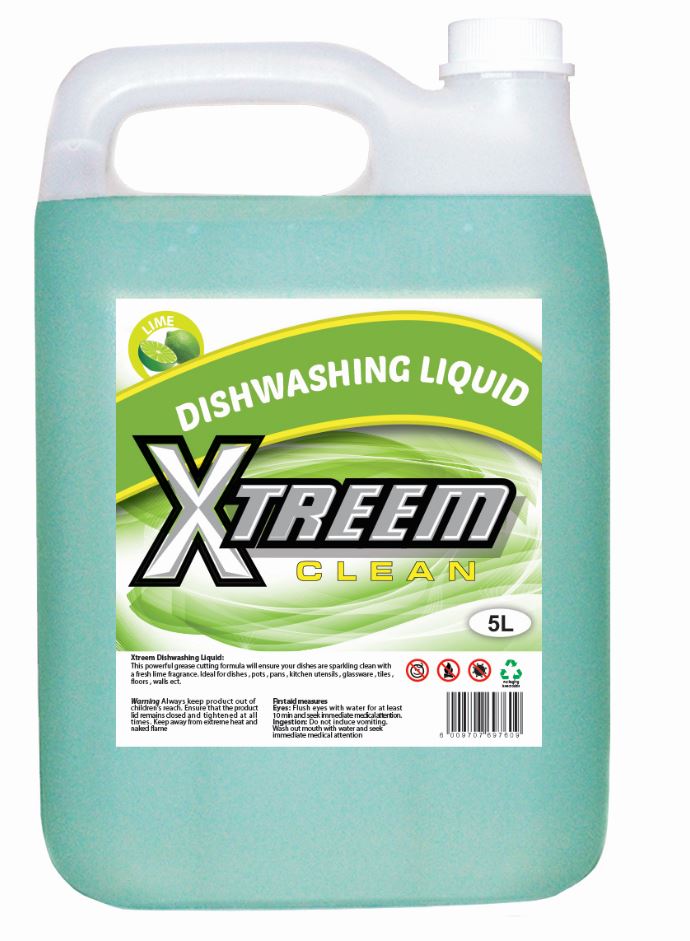 Dishwashing Liquid 5L | Cleaning Materials
