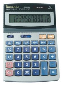 CD2388 12 Digit Large Desktop Calculator