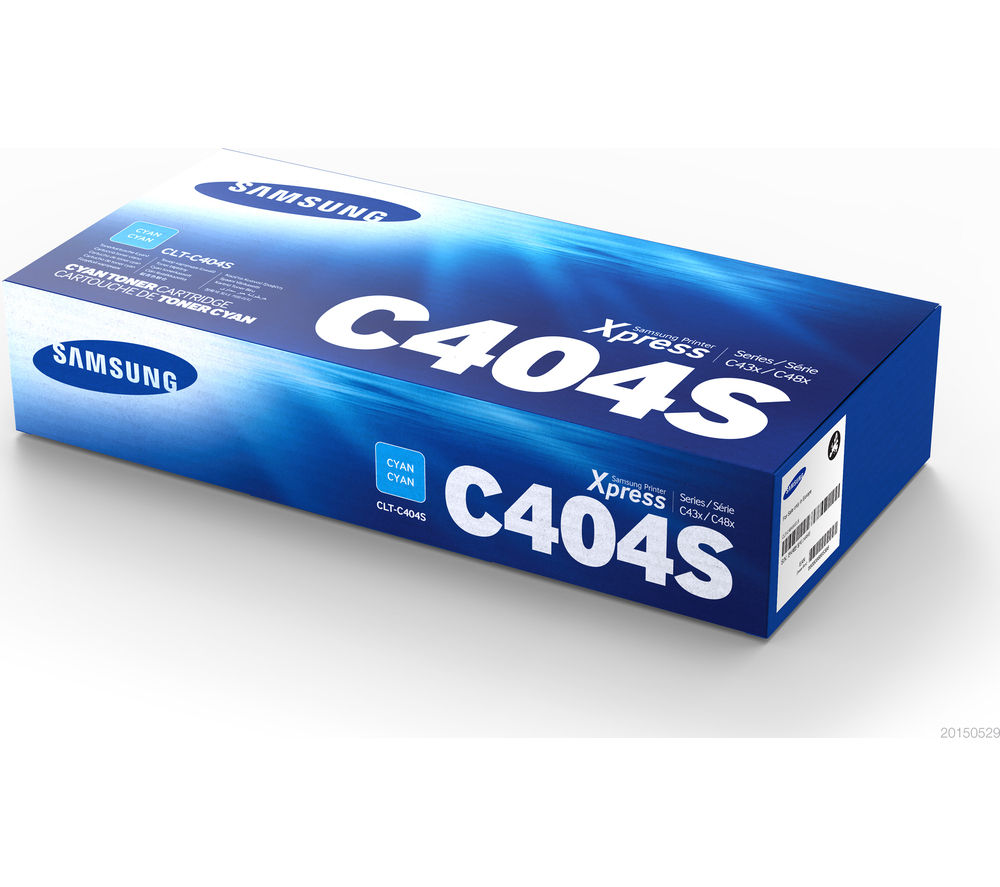 SAMSUNG CLT-C404S CYAN TONER CARTRIDGE | Samsung Toner Cartridges Genuine