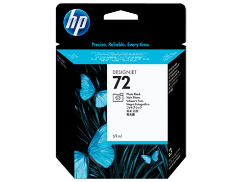 HP 72 130ML Photo Black Ink Cartridge | Hewlett Packard Toner Cartridges Genuine