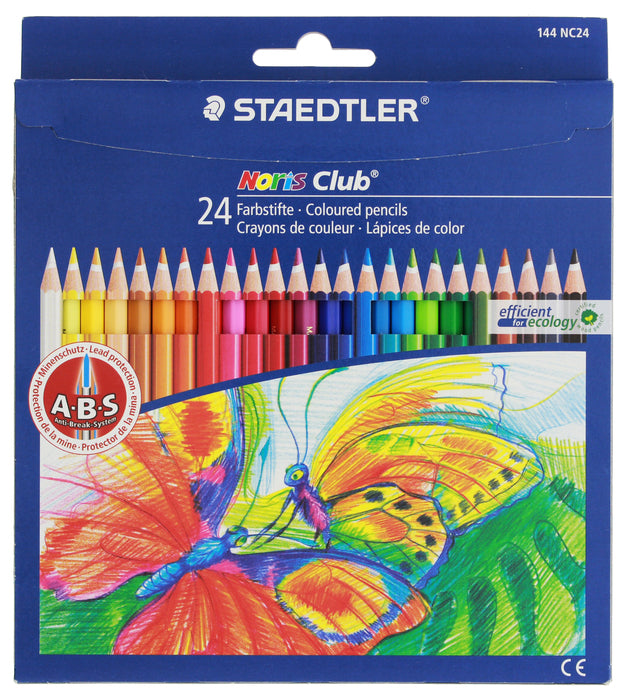 Staedtler Noris Club Colour Pencil 24 Full