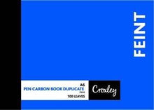 Croxley JD16 A6 Duplicate