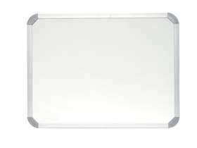 Parrot Whiteboard Slimline Non Magnetic 1200mmx900mm
