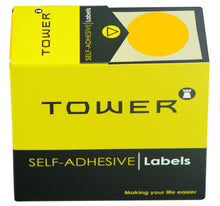 Tower C32 Label Flu Orange