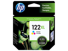 HP  No.122 XL Tri-Col Ink Cart - Deskjet A10, | Hewlett Packard Inkjet Cartridges Genuine