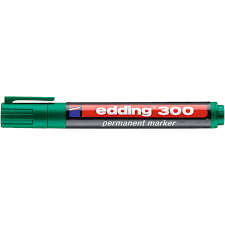 Edding 300 Green Bullet Marker | Permanent Marking Pens