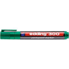 Edding 300 Green Bullet Marker | Permanent Marking Pens