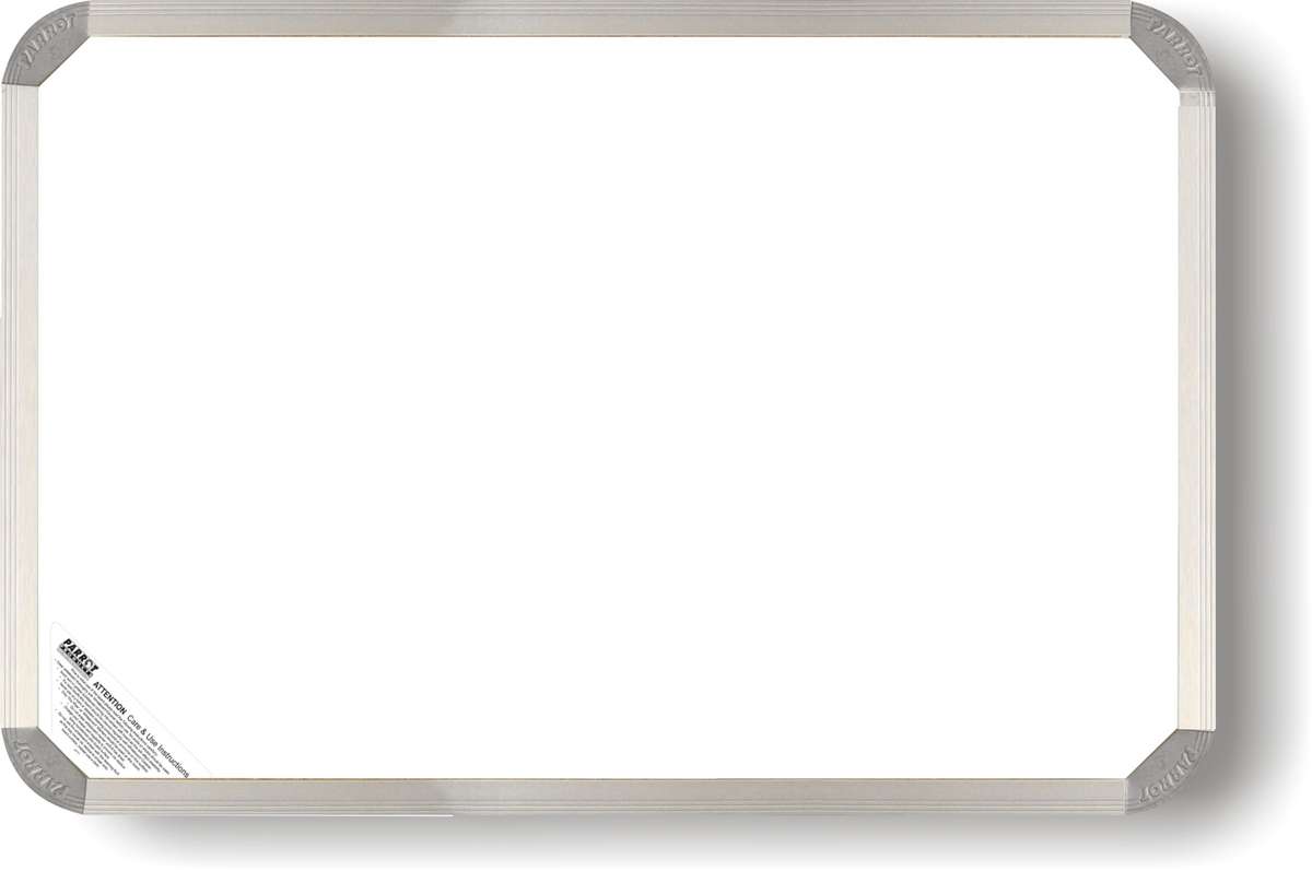 Parrot Whiteboard Non Magnetic 1500mmx1200mm