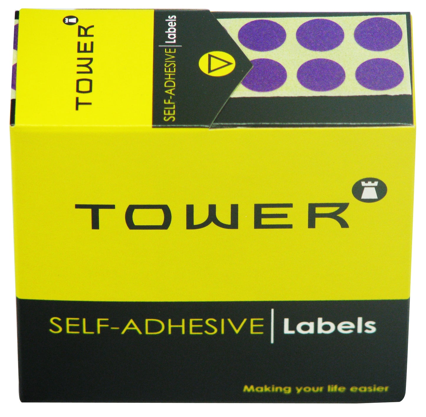Tower C13 Label Purple