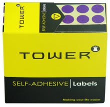 Tower C13 Label Purple