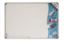 White Board Slim Non Magnetic 900mmx600mm