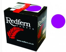 Redfern C19 Label Purple