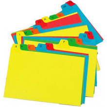 Bantex Index Card File A5 A-Z | Box File