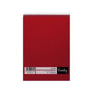 Croxley JD146 A5 Shorthand N-Bk Centre Line