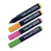 Artline EK660 Highlighter 4 Assorted | Highlighters