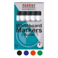 Parrot Marker Whiteboard Bullet Box 10 Green