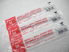 Pilot Acroball Refill 1.0mm Red | Ballpoint Refills