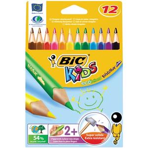 Bic Kids Evolution Triangle Wallet 12