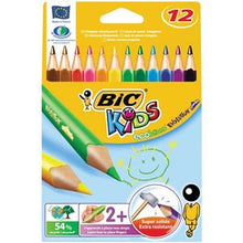 Bic Kids Evolution Triangle Wallet 12