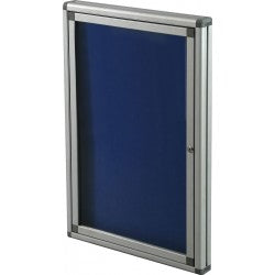 Parrot Display Case Pinning Hinge 900X600mm Royal | Glass Boards