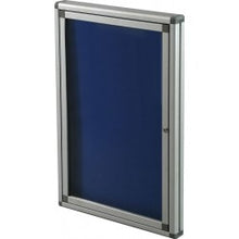 Parrot Display Case Pinning Hinge 900X600mm Royal | Glass Boards