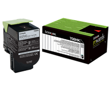 Lexmark 708hk Black High Yield Return Program Toner Cartridge